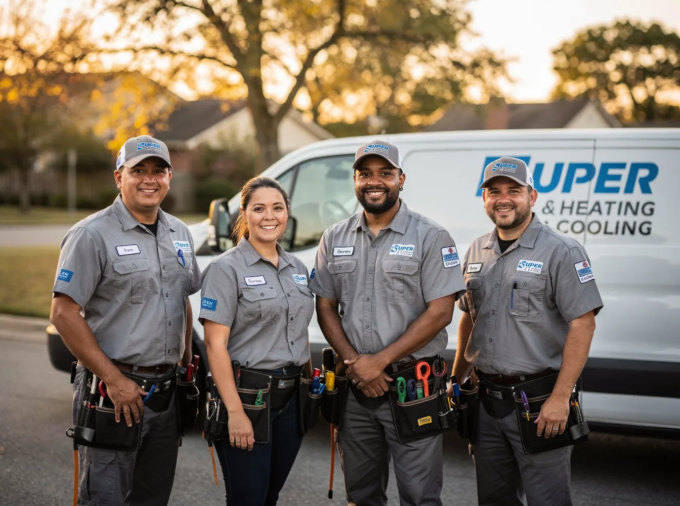 Hvac Repair company in Preston, OK